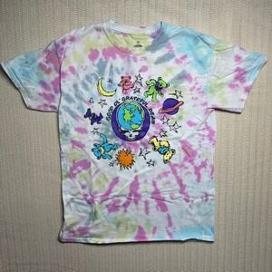 Grateful Dead Tie Dye T-Shirt Medium Good Ol' Grateful Dead Dancing Bears
